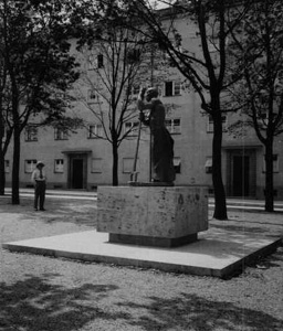 Der Blockwalzer am Melusinenplatz